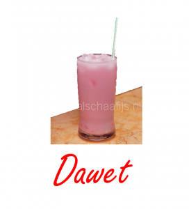 Dawet Tropical Schaafijs