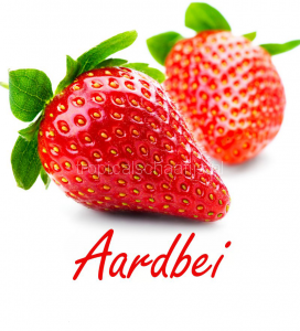 aardbei Tropical Schaafijs