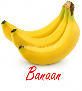 banaan Tropical Schaafijs