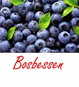 bosbessen Tropical Schaafijs