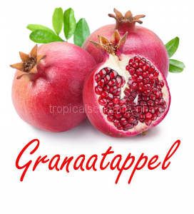 granaatappel Tropical Schaafijs