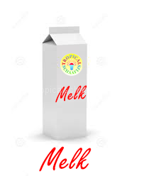 melk Tropical Schaafijs