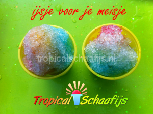 Tropical Schaafijs, Dat is pas Schaafijs,  ijsje voor je meisje 